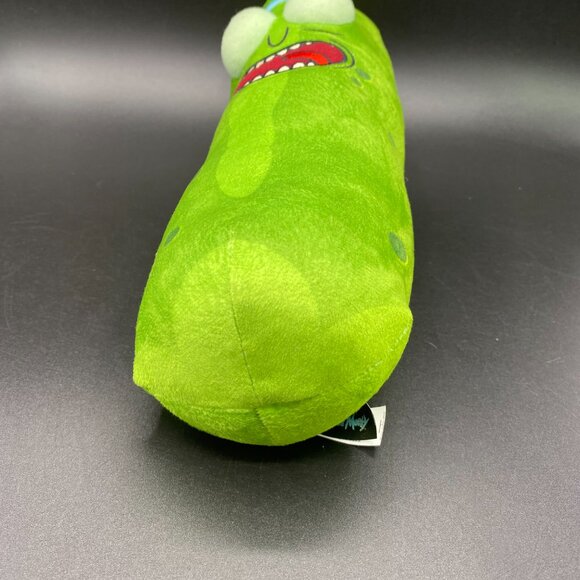 Rick & Morty Pickle Rick Plush Toy Green Cartoon Network Play by Play - Picture 7 of 11